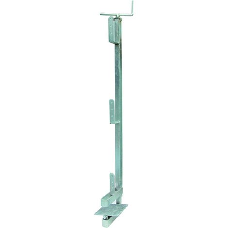 1PZ PARAPETTO ZINCATO H.cm 110 - apertura morsa cm 80