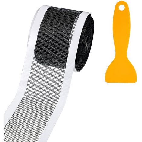 Crépine de vidange - noire - avec spatule en plastique - pour salle de bain, baignoire , Cuisine (1/5)