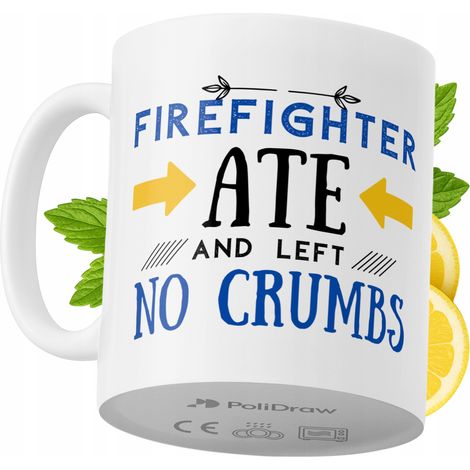 Lustige Kaffee- oder Teetasse für Feuerwehrleute mit witzigem Textdesign – ideal für Geburtstage, Namenstage, Feiertage und besondere Anlässe. Hochwertige Tasse für Zuhause, Büro und Arbeit. Farbe: We