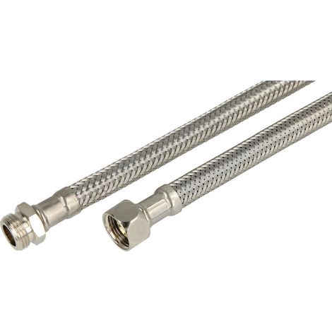 Flexible d'alimentation d'eau potable 3/8’’ FM  3/8’’ écrou chapeau