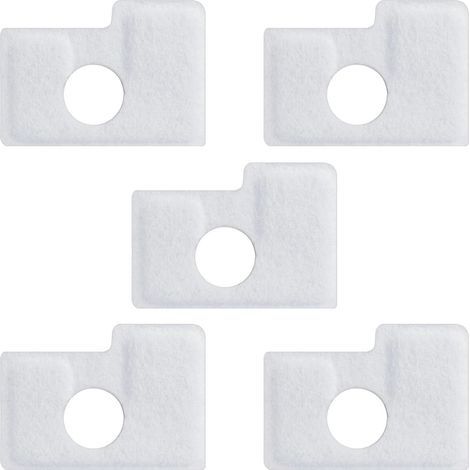 5 Pièces Filtre à Air pour STIHL MS 170, MS 180, 017, 018 Tronçonneuse, Double Couche Filtre a Air MS170 Tronconneuse Thermique MS180 Pièces Détachées Filter Accessoire (1/5)