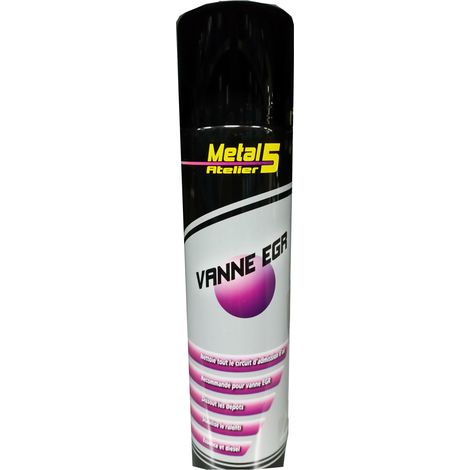 METAL 5 - Nettoyant professionnel vanne EGR - EGR4 - Ce produit de marque Metal 5 est neuf. (1/2)