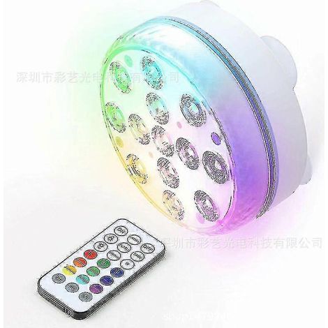 Accessoire d'éclairage LED subaquatique pour spa Lay-Z-Spa, 7 couleurs (1/4)