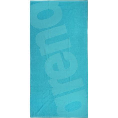 Serviette de plage Arena logo II Y8472, 90 x 180 cm, coton (1/2)