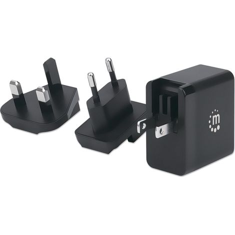 Manhattan Caricatore da Muro da Viaggio Power Delivery GaN Tech 65W (1/5)