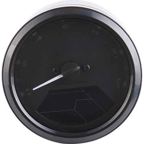 Motorcycle dashboard modification: retro LCD odometer, direct odometer connection, non-inductive odometer. (1/2)