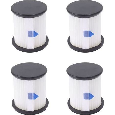 FENOPLASTICAFiltres pour aspirateur robot INSE S6T/S6P/N5S Lot de 4 Matériau ABS et particules d'air à haute efficacité Installation facile (1/5)