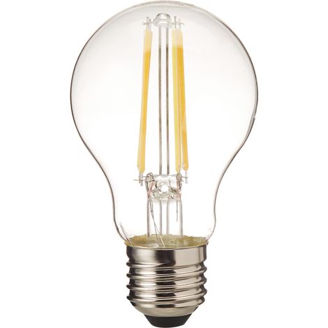 Bellalux CLA Lampadina LED E27 7,5W Equivalente 75W 1055 lm 4000K Classe D Trasparente colore Bianco Freddo (1/4)