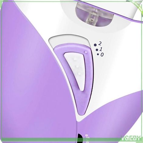 Épilateur électrique - FAFEICY - Tête amovible - Rechargeable USB - 2 vitesses - Violet (1/5)