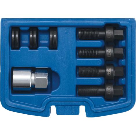 BGS Gewinde-Reparatur-Satz für Radbolzen & Radmuttern M12 & M14 8tlg. - 8692