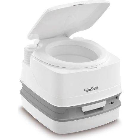 Thetford Portapotti Porta Potti 145 92802 92081 Qube grau Campingtoilette NEU