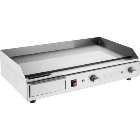 Grande plancha électrique de comptoir - Buffalo (1/5)