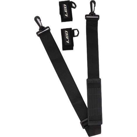 Sangle de transport ajustable pour canne à pêche, harnais de portage robuste et durable (1/5)