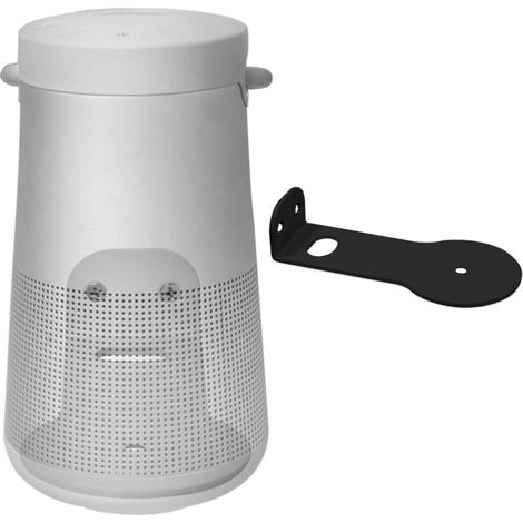 Compatible con soporte de pared Bose Revolve/Revolve+, accesorio de soporte Bose Revolve/Revolve+, accesorio de soporte para altavoz inteligente (Bose Revolve/Revolve+, negro) 1 unidad