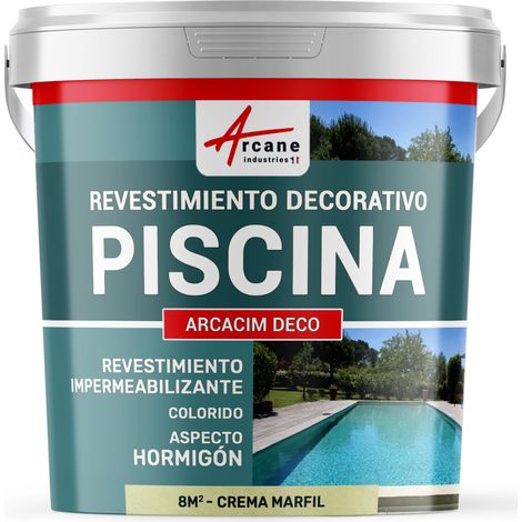 Revoque para piscinas, decorativo de acabado e impermeabilizante - ARCACIM DECO