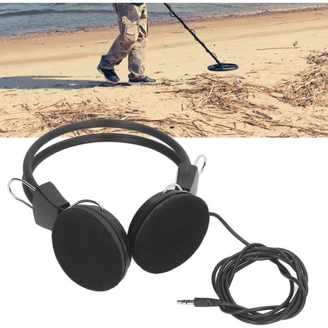 Détecteur de métaux avec écouteur 3,5 mm (1/5)