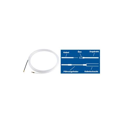 Aiuto per tirare cavi Shiverpeaks BS18-204811 30 m 3 mm