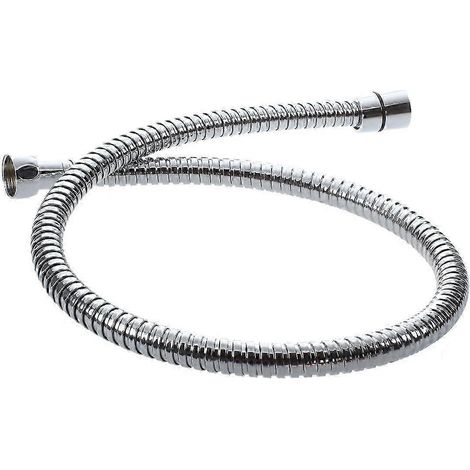 Flexible de douche en acier inoxydable de 80 cm pour douchette et installation dans la salle de bain.-AquaForge (1/5)