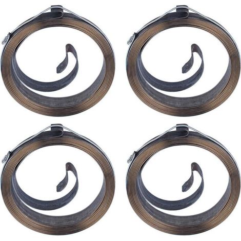 Ressort de démarreur à rappel 4 pièces pour moteur Honda GX160 GX200 GX120 168F 170F 28442-ZH8-003 (1/3)