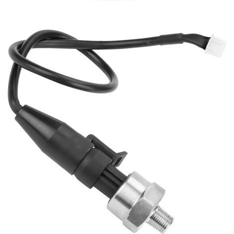 Eosnow Transducteur de pression capteur d'émetteur en acier inoxydable pour huile, carburant, air et eau (150PSI) (1/5)