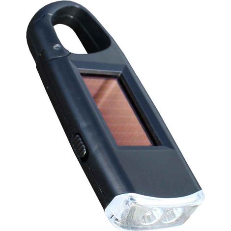 Torcia tascabile solare POWERplus Viper 2LED (1/5)