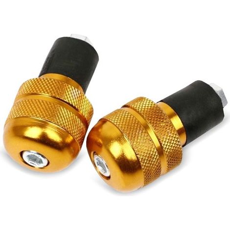 Tappi / massa del manubrio Tourtecs LE6 per moto manubrio universale oro