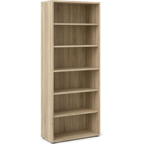 Prisme Regal 5 Ablagen. Eiche Dekor. (1/5)