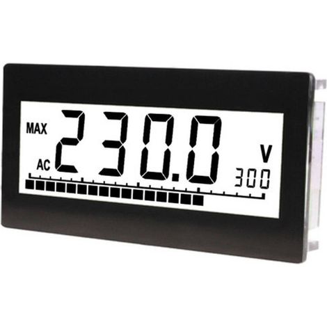 TDE Instruments DPM36-AV Strumento di misura digitale da pannello (1/4)