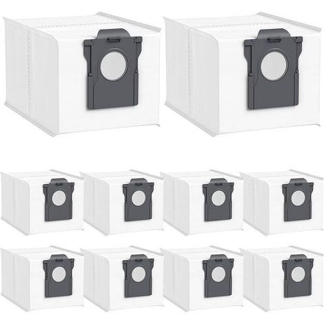 10 pieces X40/X50 Ultra Dust Bags for Dreame (1/5)