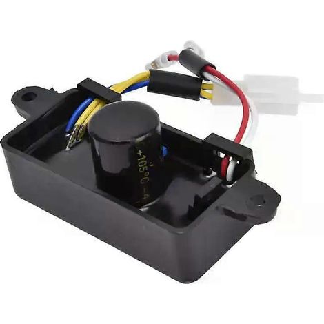 Régulateur de tension VR, accessoire de remplacement 3 kW pour générateur 168F 170 V - JXLGV (1/5)