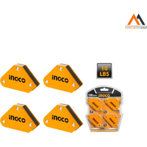 SET 4PZ SUPPORTI MAGNETICI PER SALDATRICE