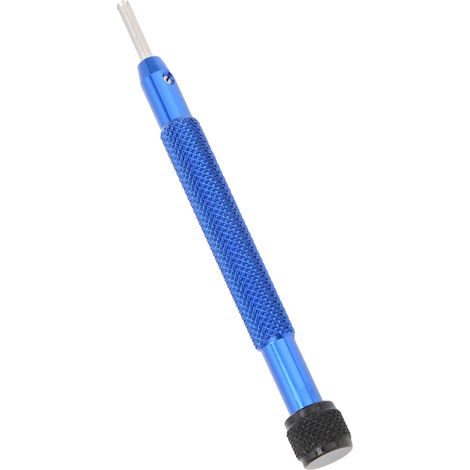 Tournevis de réparation de montre à 6 broches avec boîte de rangement en plastique pour les ateliers de réparation à domicile (1/5)