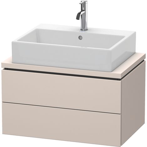 Duravit L-Cube Meuble sous-lavabo pour console, Compact,