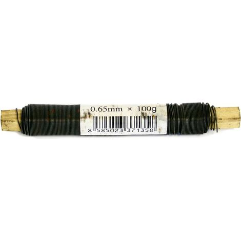 Draht Strend Pro GreenYard, 0,65 mm, Wicklung 100 g, PVC schwarz