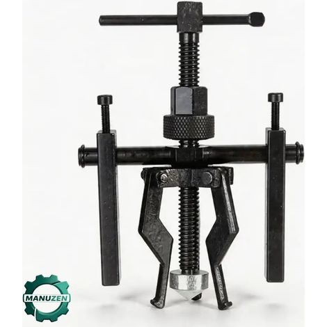 Manuzen - Extracteur de roulement à 3 griffes – mécanique auto – noir – Version standard (1/3)