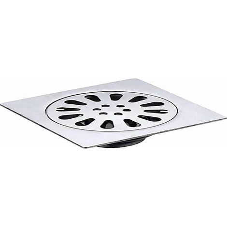 Bonde de sol pour baignoire - Couvercle de bonde 1010 cm (1/3)