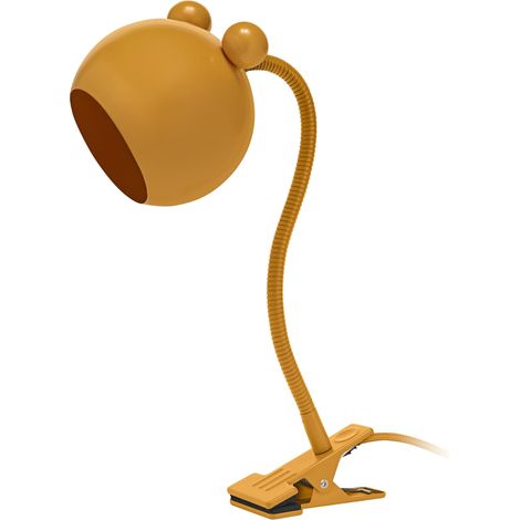 OSRAM Lampe à pince jaune, acier, 220-240 V, E14, IP20 (1/4)