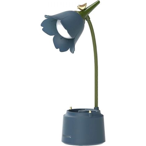Petite lampe de bureau, lampe de bureau LED rechargeable avec commande tactile W (1/5)