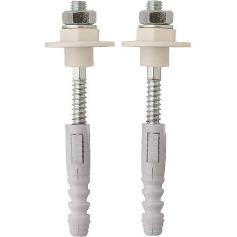 Kit fixation lavabo matériaux pleins D.8x90 - Scell-IT FS30010