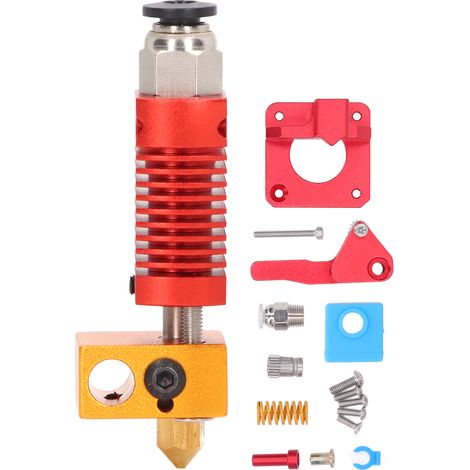 Kit d'entraînement à double engrenage pour imprimante 3D Ender 3 CR10 CR-10 Pro CR-10S (kit d'assemblage de la tête d'impression). (1/5)