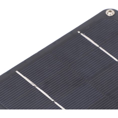 Ventilateur Solaire 20W avec Panneau Monocristallin - Kit Ventilation pour Serre, Extérieur et Voyage (1/5)