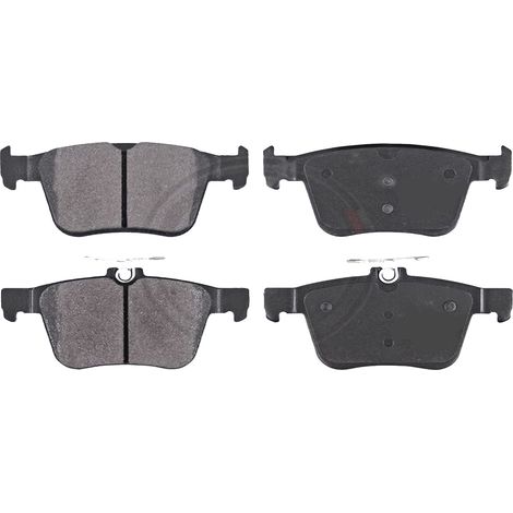 KIT PASTIGLIE FRENO POSTERIORI compatibile con VW TIGUAN (AD1,AX1) / PASTIGLIE FRENANTI AUTO OEM P 85 124, / SOSTITUZIONE DIRETTA / BASSA POLVERE / SILENZIOSO