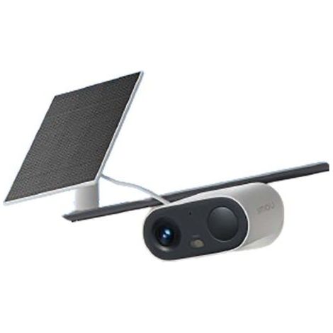 Filiyano-Caméra de surveillance - IMOU - Cell Go Full Color - 3MP - 2K - Panneau solaire - IP65 Blanc (1/4)