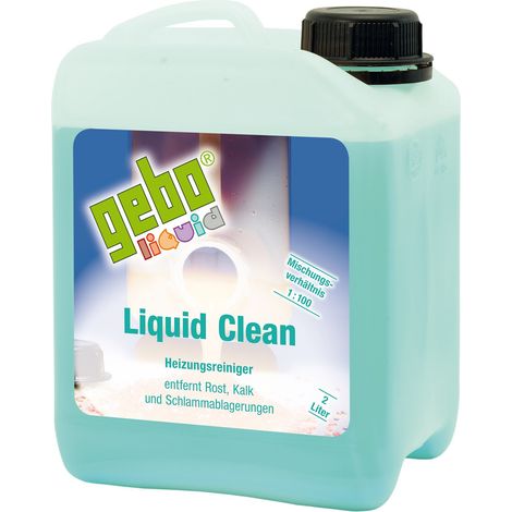Liquid Clean 2l Heizungsreiniger Reiniger Heizung Reinigungsmittel (1/5)