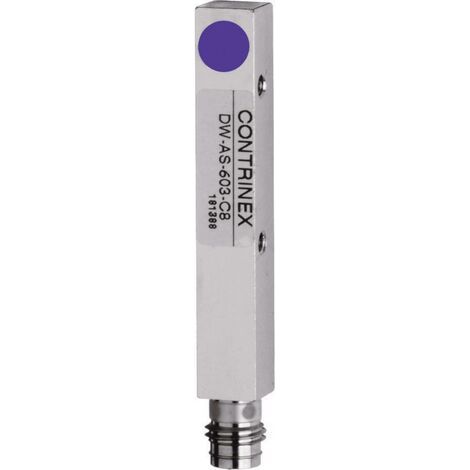 Détecteur de proximité inductif Contrinex DW-AS-603-C8-001 320-620-006 8 x 8 mm affleurant PNP 1 pc(s) (1/3)