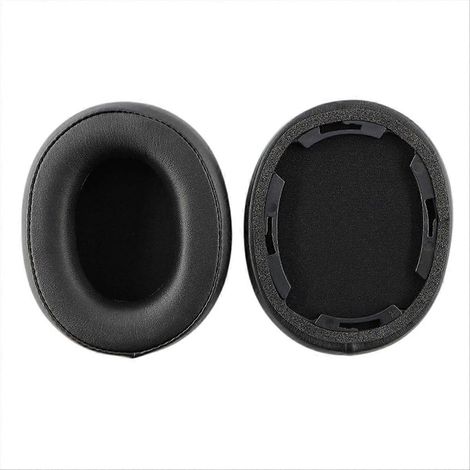 Coussinets d'oreille pour casque Technica SR50 BT - Coussinets en mousse noirs (1/5)