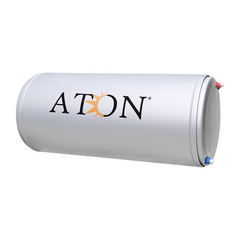 Bouilloire solaire 300L – Chaudière double vitrelle conforme DIN4753 – Échangeur de chaleur à cavité – Isolation thermique optimisée – Aton (1/5)