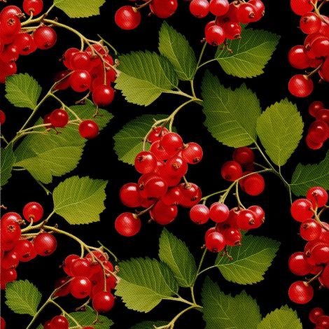 Tela decorativa para exteriores Oxford - Motivo frutal  DX6918 (1/5)