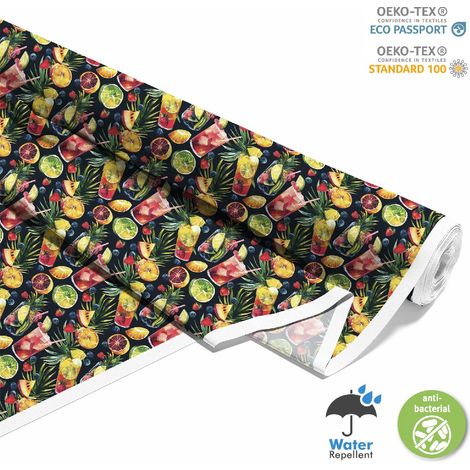 TESSUTI DECORATIVI PER ESTERNI OXFORD - Motivo Cocktail  DX8818 (1/5)