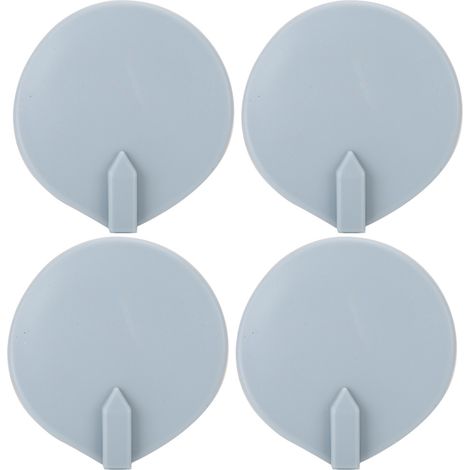 Électrodes adhésives 85mm, 2 paires, pour machine de massage TENS amincissant et thérapie électrique. (1/5)